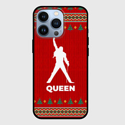 Чехол iPhone 13 Pro Queen new year