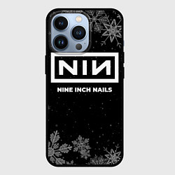 Чехол iPhone 13 Pro Снежный Nine Inch Nails