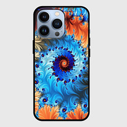 Чехол iPhone 13 Pro Оптические узоры текстура