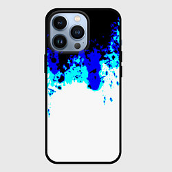 Чехол iPhone 13 Pro Синяя кровь андроида