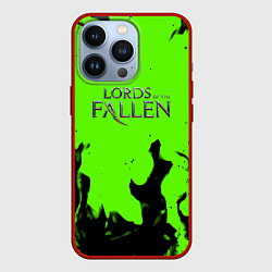 Чехол iPhone 13 Pro Lord of the fallen flame