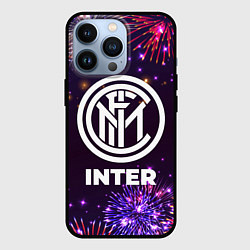 Чехол iPhone 13 Pro Праздничный Inter