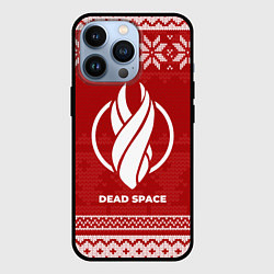 Чехол iPhone 13 Pro Новогодний Dead Space