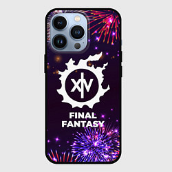 Чехол iPhone 13 Pro Праздничный Final Fantasy