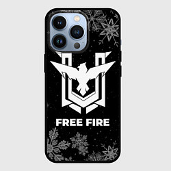 Чехол iPhone 13 Pro Снежный Free Fire