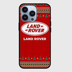 Чехол iPhone 13 Pro Land Rover new year