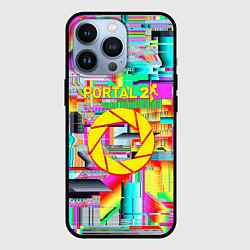 Чехол iPhone 13 Pro Portal 2 краски