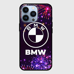 Чехол iPhone 13 Pro Праздничный BMW