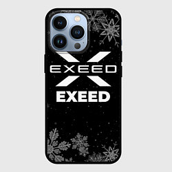 Чехол iPhone 13 Pro Снежный Exeed