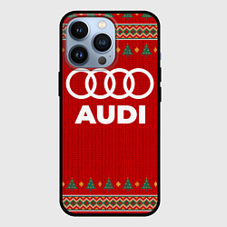 Чехол для iPhone 13 Pro Audi new year, цвет: 3D-черный