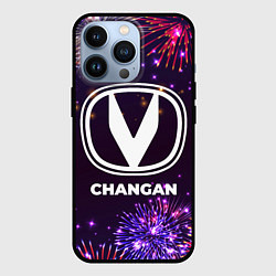 Чехол iPhone 13 Pro Праздничный Changan