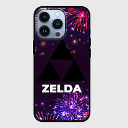 Чехол iPhone 13 Pro Праздничный Zelda