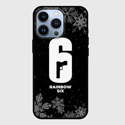 Чехол для iPhone 13 Pro Снежный Rainbow Six, цвет: 3D-черный