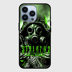 Чехол для iPhone 13 Pro Stalker II, цвет: 3D-черный