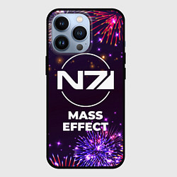 Чехол iPhone 13 Pro Праздничный Mass Effect