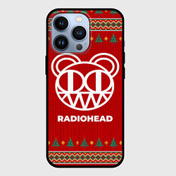 Чехол для iPhone 13 Pro Radiohead new year, цвет: 3D-черный