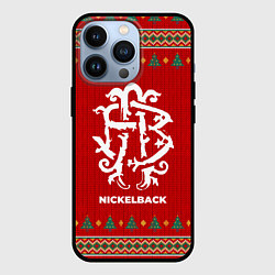 Чехол iPhone 13 Pro Nickelback new year