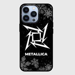 Чехол iPhone 13 Pro Снежный Metallica