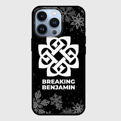 Чехол iPhone 13 Pro Снежный Breaking Benjamin