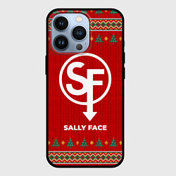 Чехол iPhone 13 Pro Sally Face new year