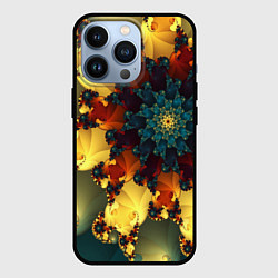 Чехол для iPhone 13 Pro Психоделика, цвет: 3D-черный