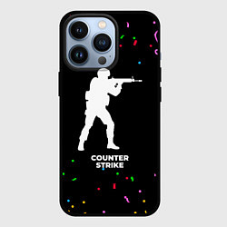 Чехол iPhone 13 Pro Counter Strike конфети