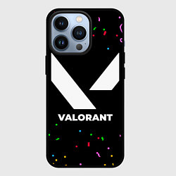 Чехол iPhone 13 Pro Valorant конфети