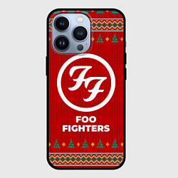 Чехол iPhone 13 Pro Foo Fighters new year