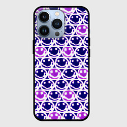 Чехол iPhone 13 Pro Nirvana neon smile