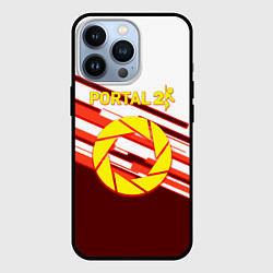 Чехол iPhone 13 Pro Portal geometry game