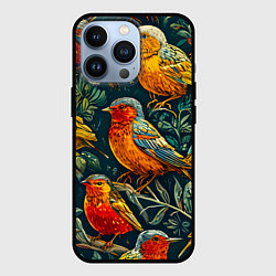 Чехол iPhone 13 Pro Кукушата