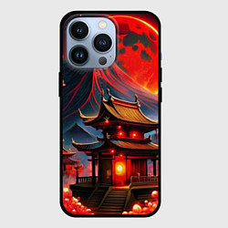 Чехол iPhone 13 Pro Japan red nature