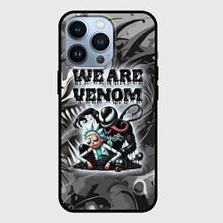 Чехол iPhone 13 Pro We are Venom - graffiti