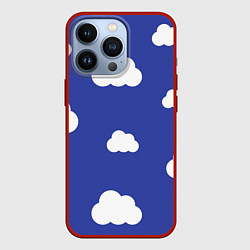 Чехол iPhone 13 Pro Легкие облака