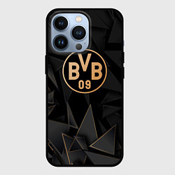 Чехол iPhone 13 Pro Borussia golden poly