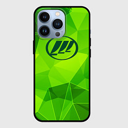 Чехол iPhone 13 Pro Lifan green poly