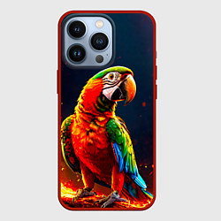 Чехол iPhone 13 Pro Ара в огне