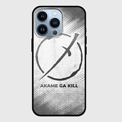 Чехол iPhone 13 Pro Akame ga Kill - white gradient