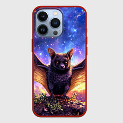 Чехол iPhone 13 Pro Летучая мышь в космосе