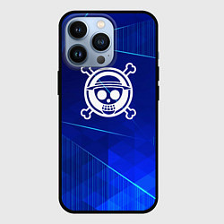 Чехол iPhone 13 Pro One Piece blue poly