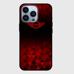 Чехол iPhone 13 Pro Mini red poly