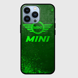 Чехол iPhone 13 Pro Mini - green gradient