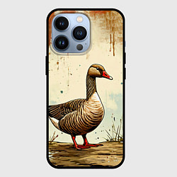 Чехол iPhone 13 Pro Гусь