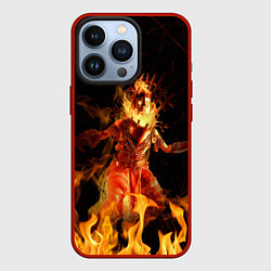 Чехол для iPhone 13 Pro Sienna Fuegonasus - Warhammer, цвет: 3D-красный