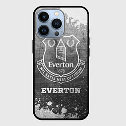 Чехол iPhone 13 Pro Everton - grey gradient
