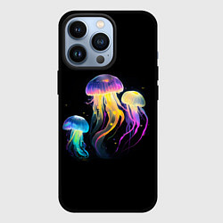 Чехол iPhone 13 Pro Танец трёх медуз
