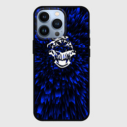 Чехол iPhone 13 Pro Goblin Slayer blue energy