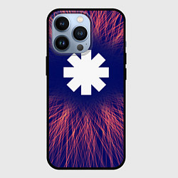 Чехол iPhone 13 Pro Red Hot Chili Peppers red energy