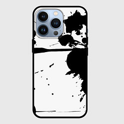 Чехол для iPhone 13 Pro Art blots - vanguard, цвет: 3D-черный