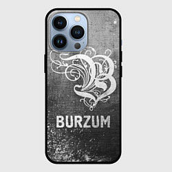 Чехол iPhone 13 Pro Burzum - grey gradient